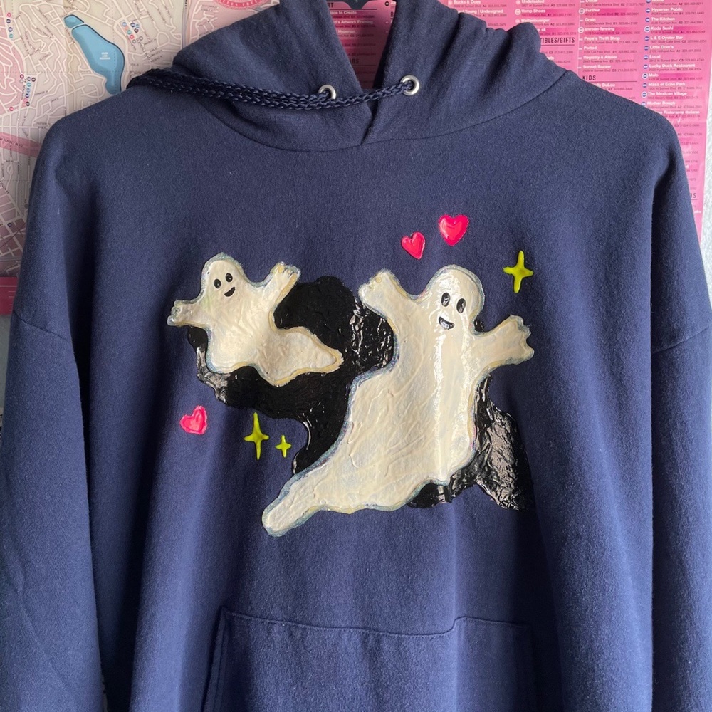 Ghost hoodie!